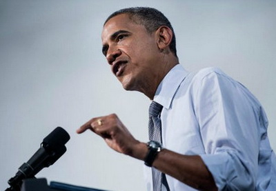 Обама призвал конгресс принять бюджет сегодня