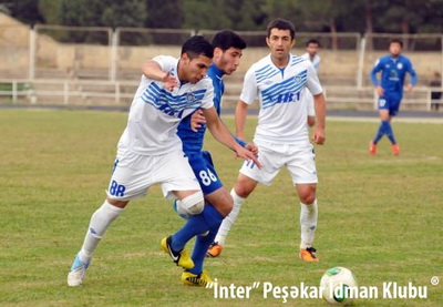 Как ФК «Интер» побеждал «Сумгайыт» - ВИДЕО