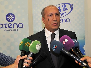 Эльшад Расулов: «Компания Atena также решила внести свою лепту в развитие спорта»