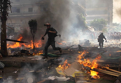 В столкновениях манифестантов с силовиками в Египте погибли 15 человек