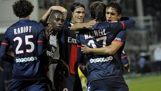 «ПСЖ» в меньшинстве обыграл «Марсель» - ВИДЕО