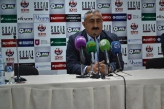 Назим Сулейманов: «Я остался недоволен игрой команды»