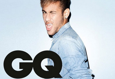Неймар, Пике и Дани Алвес снялись в фото-сессии для GQ - ФОТО