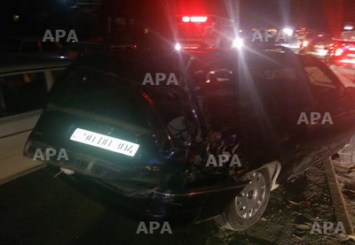 В Баку крупнотоннажный грузовик смял более 10 автомобилей, есть раненые - ОБНОВЛЕНО