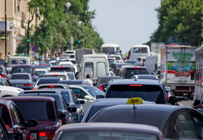 На этой неделе в Баку будет ограничено движение транспорта