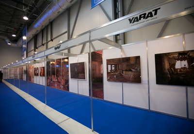 Организация YARAT представила на выставке BakuTel работы художников Фаика Ахмеда и Фарида Расулова - ФОТО