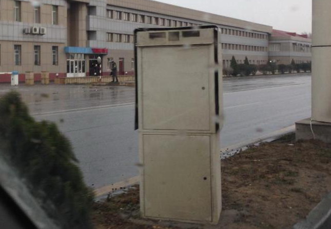 На одном из центральных проспектов Баку установлен новый радар - ФОТО