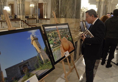 В Турции прошла фотовыставка «Азербайджан - жемчужина исламской культуры» - ФОТО