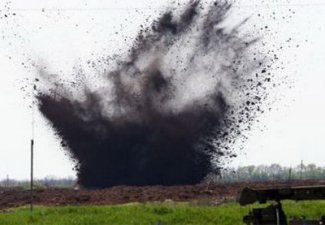В Азербайджане мужчина подорвался на мине