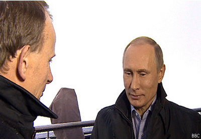 Путин: «У меня с геями товарищеские отношения»