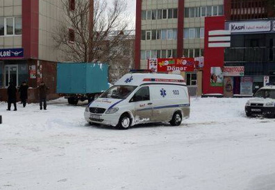 В Баку от обморожения скончалась женщина