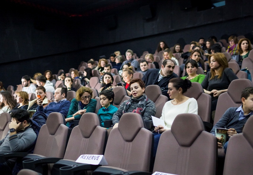 В «28 Cinema» прошел предпремьерный показ фильма «Лекарь: Ученик Авиценны» - ФОТО