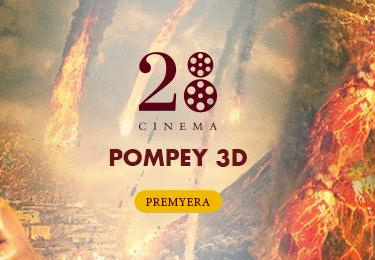 Кинотеатр «28 Cinema» начинает показ исторического фильма «Помпеи» в 3D