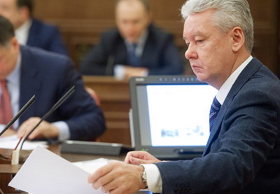 Мэр Москвы Сергей Собянин развелся с женой