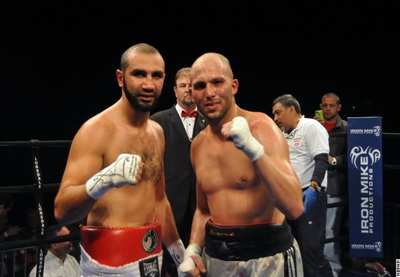 Азербайджанский боксер Фарид Агаев потерпел поражение в США - ФОТО