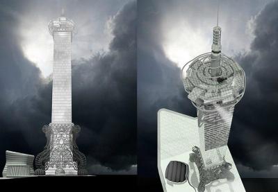 В Баку началось строительство мега-бизнес-центра высотой в 252 метра – ФОТО