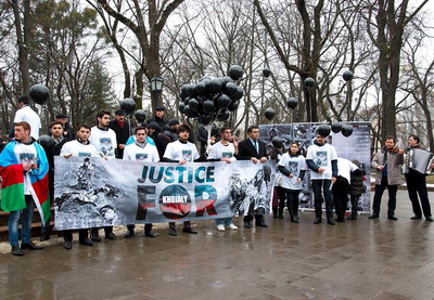 В Молдове прошло мероприятие в рамках кампании «Справедливость для Ходжалы» - ФОТО