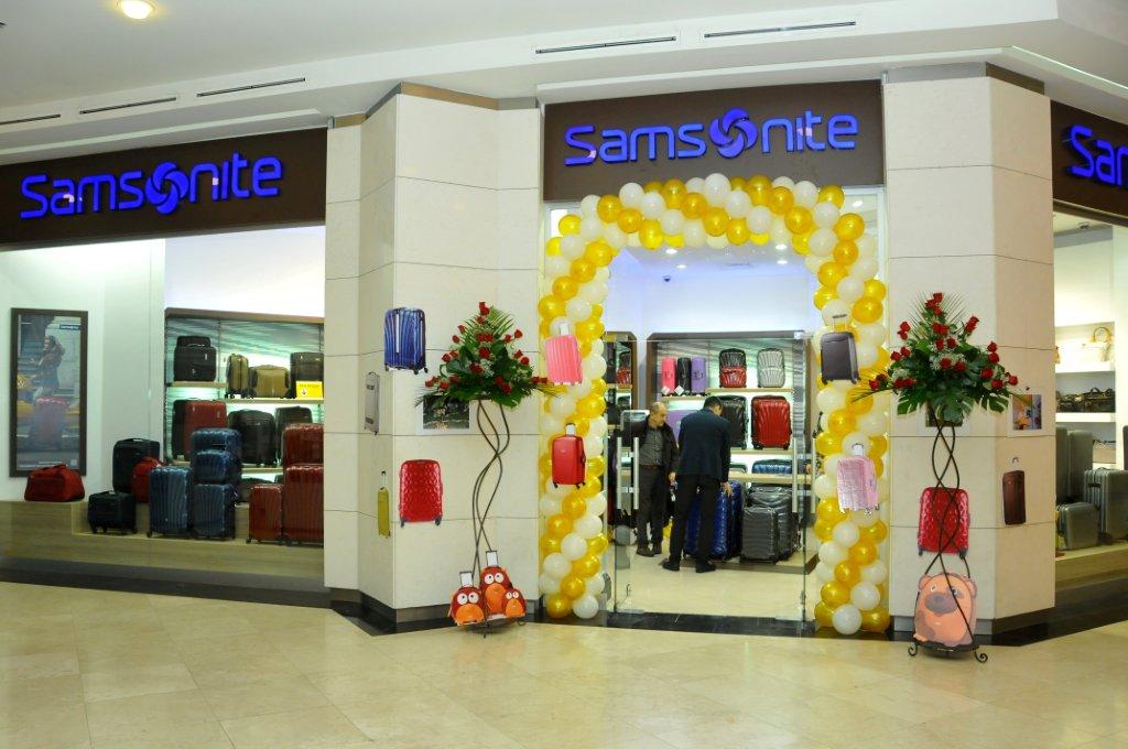 SAMSONITE: тождество качества, практичности и стиля теперь в Баку – ФОТО