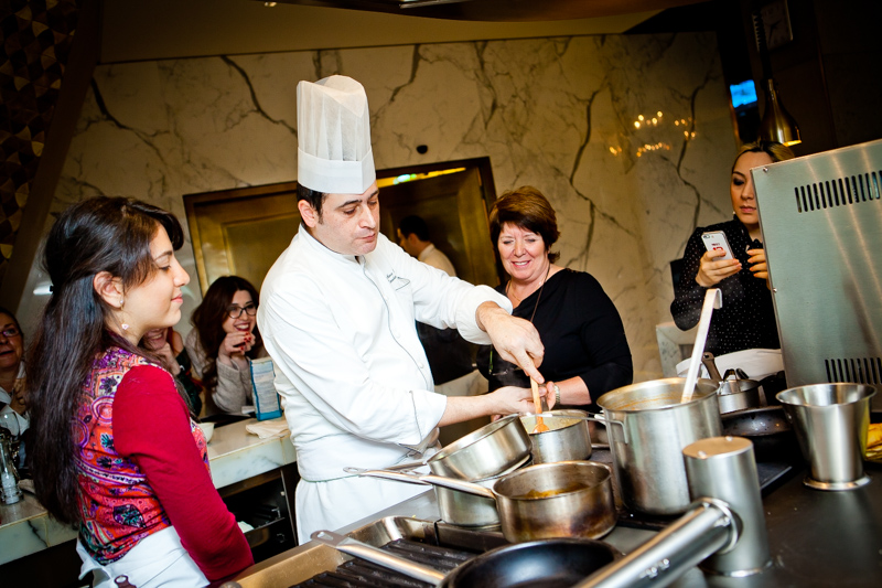 Cooking class от Марко Бакса – сюрприз гурманам от  Four Seasons Hotel Baku - ФОТО