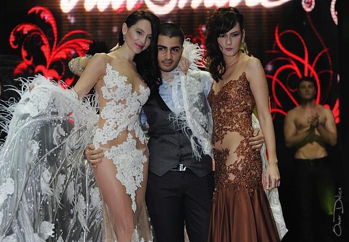 Азербайджанская модель вышла на стамбульский подиум в откровенном наряде – ФОТО