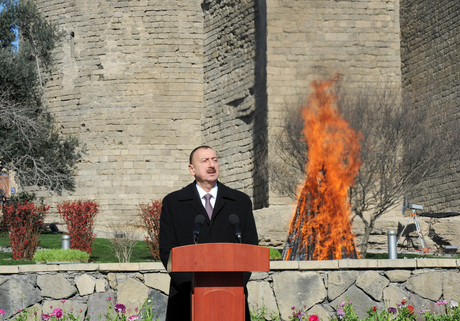 Ильхам Алиев: «Мы защищаем, будем защищать нашу независимость, которая с каждым годом укрепляется» - ФОТО