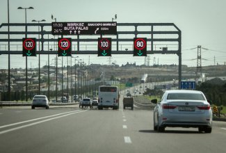 Сегодня будет ограничено движение на трассе Баку - Международный аэропорт Гейдар Алиев