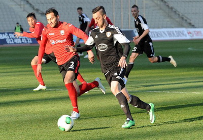 Как «Габала» обыграла «Карабах» в четвертьфинале Кубка Азербайджана по футболу - ФОТО - ВИДЕО