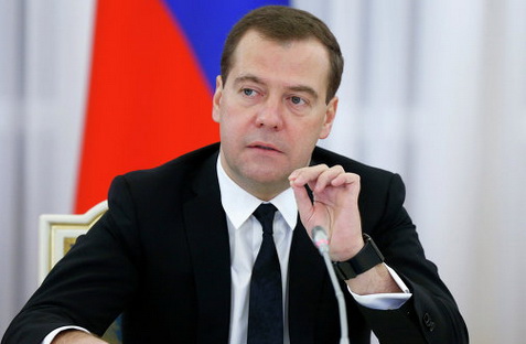 Медведев: «Власть на Украине захватили радикалы и боевики»