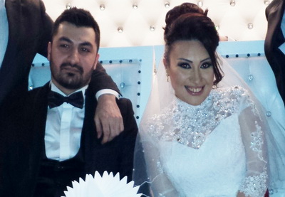 Азербайджанская поэтесса вышла замуж за турецкого композитора – ФОТО