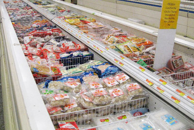 В Азербайджане запрещена реализация повторно замороженных продуктов