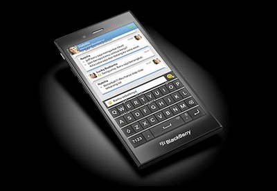 BlackBerry выпустит смартфон с квадратным сверхчетким экраном