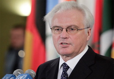 Чуркин: «РФ наложит вето на резолюцию СБ ООН по Сирии»