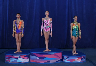 Сборная Азербайджана по художественной гимнастике завоевала золото Кубка мира