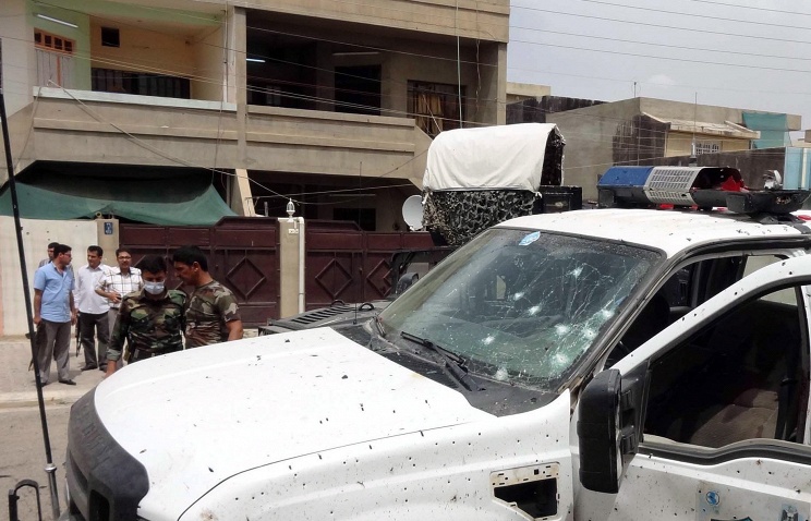 В Ираке совершено нападение на дипломатический конвой турецкого консульства