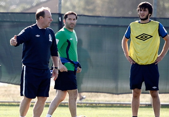 Берти Фогтс: «От моей работы в сборной США будет польза и для сборной Азербайджана»