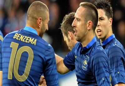 Сборная Франции по футболу разгромила соперника Азербайджана по отборочному циклу чемпионата Европы-2016