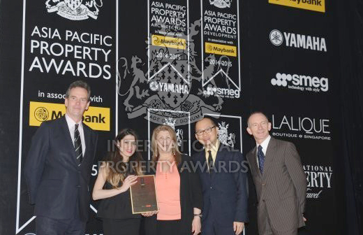 Архитектурная компания MStudio завоевала первое место на международном конкурсе Asia Pacific Property Awards – ФОТО