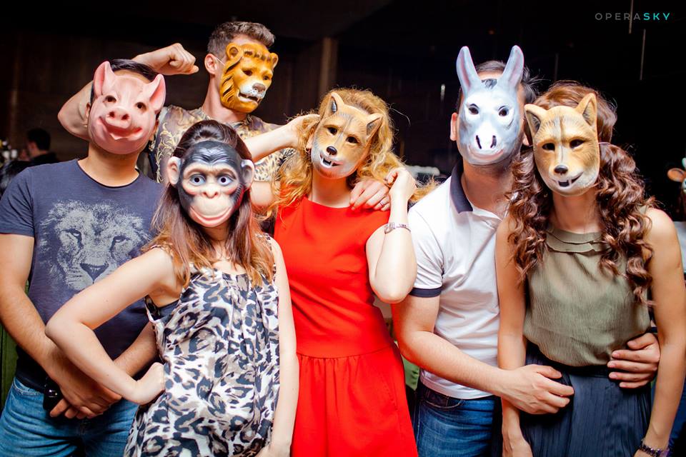 Party Animal в Opery Sky. Как это было? – ФОТО – ВИДЕО