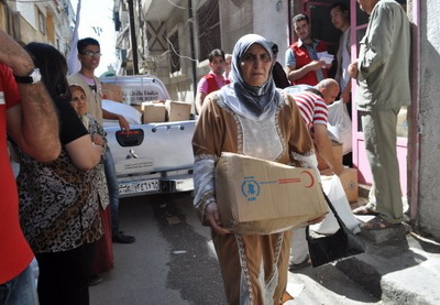 ООН доставила в Алеппо продовольствие для 30 тыс. человек