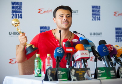 EMIN: «World Music Awards первым должен был получить Муслим Магомаев» - ФОТО – ВИДЕО