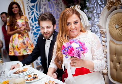 Звезды шоу-бизнеса на свадьбе известного азербайджанского продюсера – ФОТО