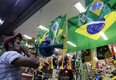 В день старта чемпионата мира по футболу Сан-Паулу может остаться без работающей подземки