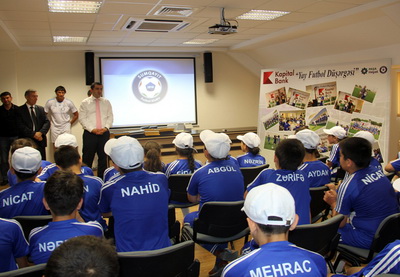 Завершился «Летний футбольный лагерь» в Сумгайыте – ФОТО