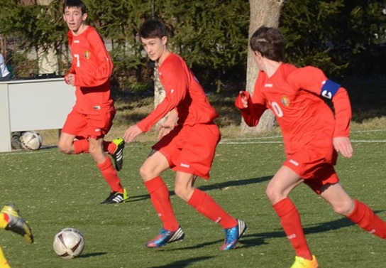 Определился состав сборной Молдовы по футболу на матч с Азербайджаном