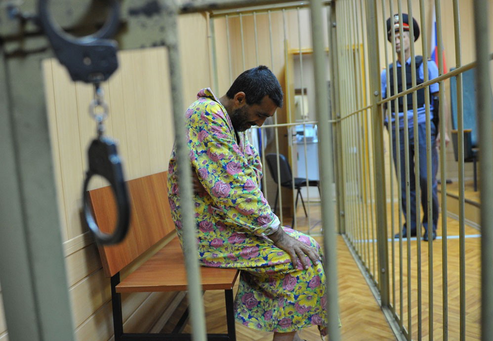 Информация об освобождении убийцы 18 человек в Подмосковье Грачьи Арутюняна не соответствует действительности - ОБНОВЛЕНО