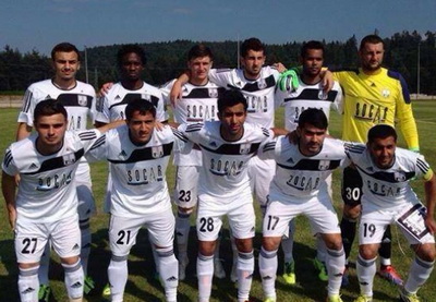 «Нефтчи» сыграл вничью с грузинским клубом в контрольном матче