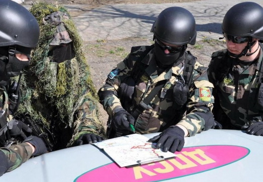 Операция по перекрытию украинско-российской границы фактически завершена - Турчинов