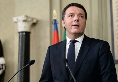 Премьер Италии заявил, что намерен создать «Соединенные Штаты Европы»