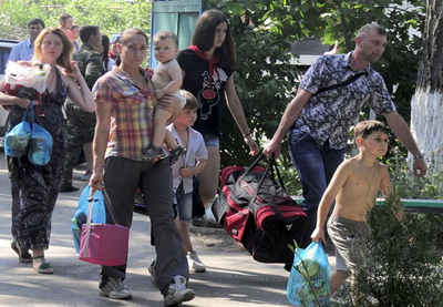 ООН сообщил о 46 тыс. перемещенных лиц на Украине