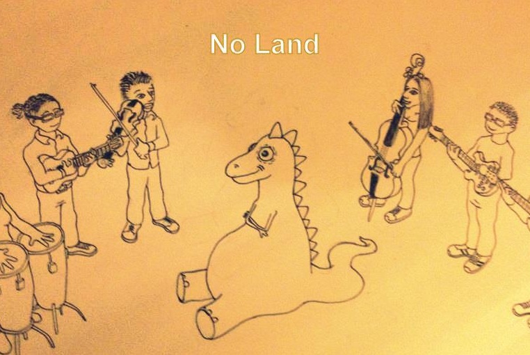 No Land. Неприкаянная музыка Кямиля Гаджиева – ФОТО - ВИДЕО